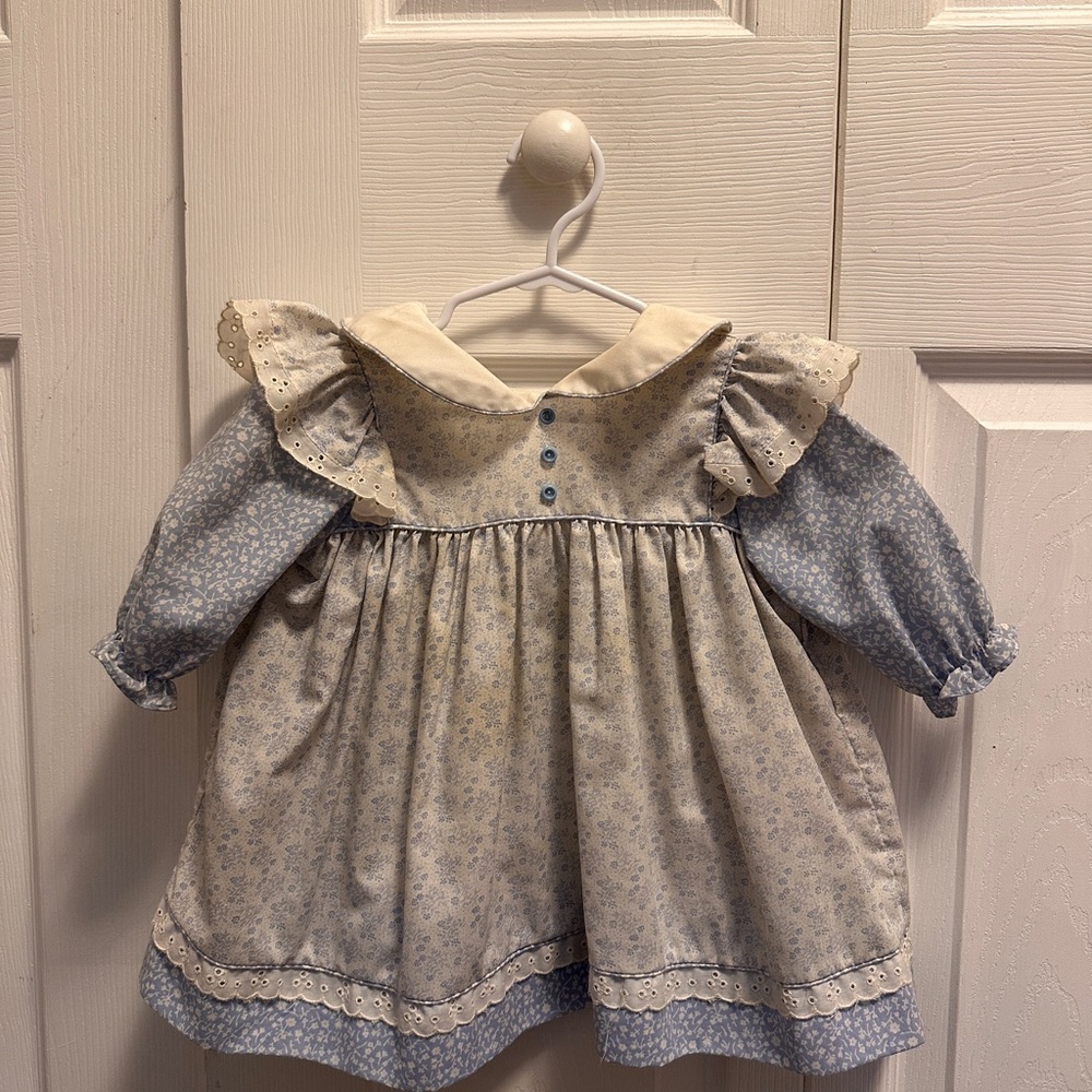 Vintage 2T Easter dress